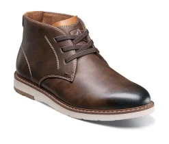 Boys' LIttle & Big Kid Vibe Plain Toe Chukka Dress Boots|Florsheim Clearance