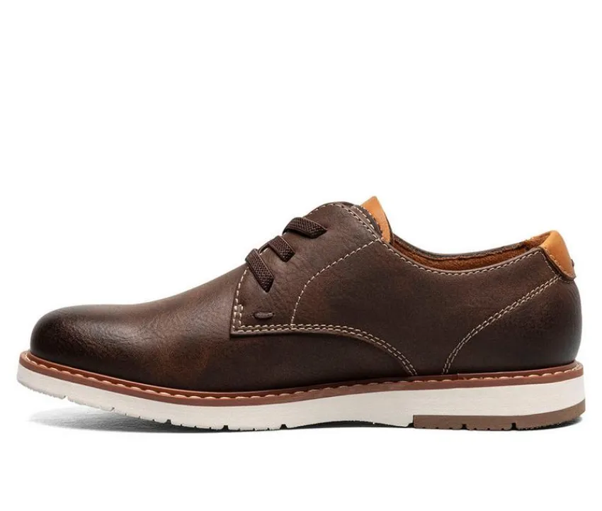 Boys' Little& Big Kid Vibe Plain Toe Dress Oxfords|Florsheim Best