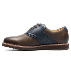 Boys' Vibe Saddle Toe JR Dress Shoes|Florsheim Clearance