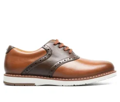 Florsheim Dress|Dress>Boys' Vibe Saddle Toe JR Dress Shoes