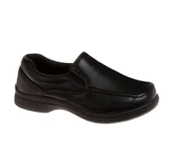 French Toast Dress|Dress>Boys' Little Kid & Big Kid Solid Steven Dress Shoes