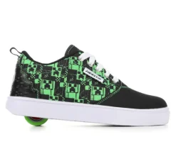 Boys' Little Kid & Big Kid Pro 20 Minecraft Wheeled Sneakers|Heelys New