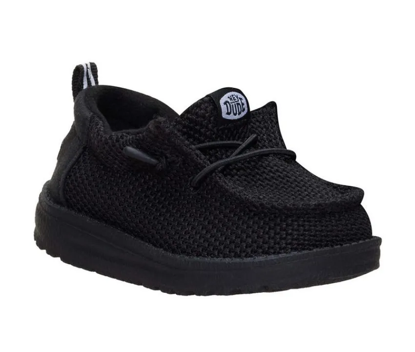Boys' Infant Lil Dudes Slip-On Core Crib Shoes|HEYDUDE Hot