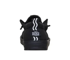 Boys' Infant Lil Dudes Slip-On Core Crib Shoes|HEYDUDE Hot