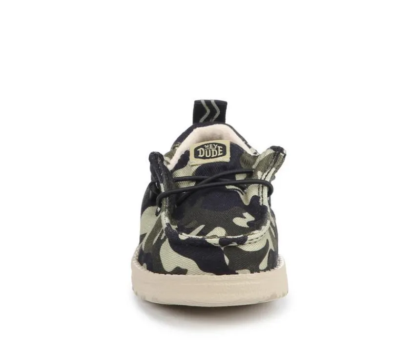 HEYDUDE Casual|Infant (Sizes 0-4)>Boys' Infant Lil Dudes Slip-On Core Crib Shoes