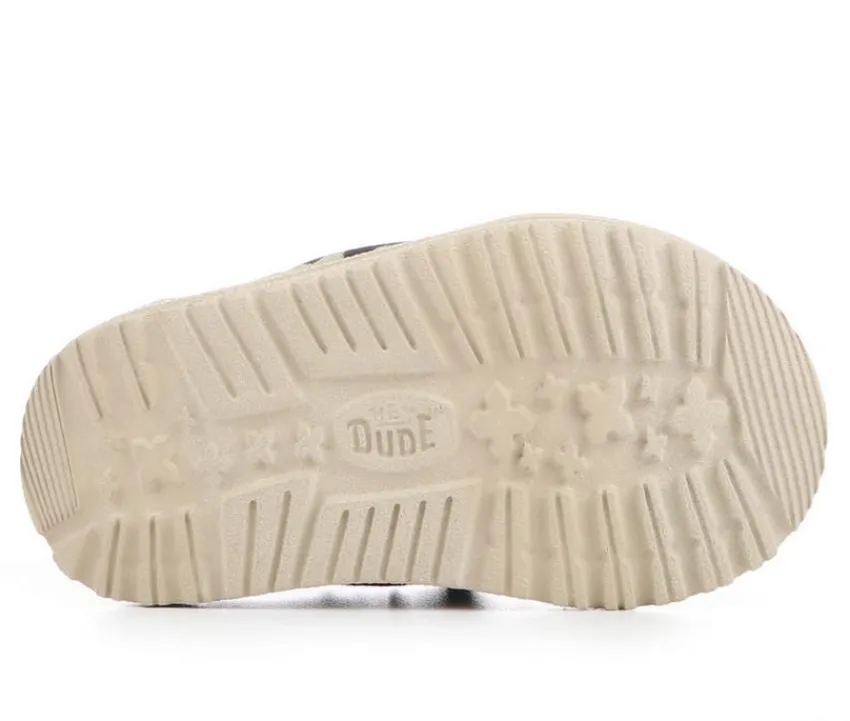 HEYDUDE Casual|Infant (Sizes 0-4)>Boys' Infant Lil Dudes Slip-On Core Crib Shoes