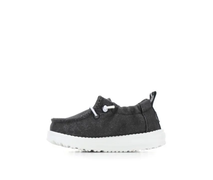Boys' Infant Lil Dudes Slip-On Core Crib Shoes|HEYDUDE New