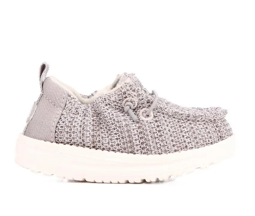 HEYDUDE Casual|Infant (Sizes 0-4)>Boys' Infant Lil Dudes Slip-On Core Crib Shoes