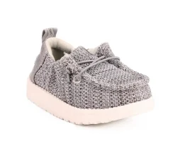 HEYDUDE Casual|Infant (Sizes 0-4)>Boys' Infant Lil Dudes Slip-On Core Crib Shoes