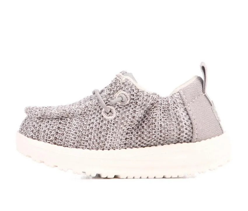 HEYDUDE Casual|Infant (Sizes 0-4)>Boys' Infant Lil Dudes Slip-On Core Crib Shoes