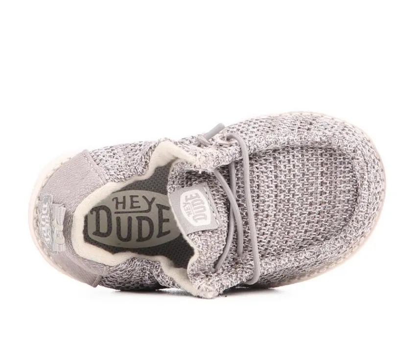 HEYDUDE Casual|Infant (Sizes 0-4)>Boys' Infant Lil Dudes Slip-On Core Crib Shoes