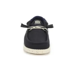 Boys' Little Kid & Big Kid Wally Americana Casual Shoes|HEYDUDE