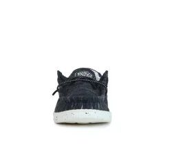 Boys' Little Kid & Big Kid Wally Youth Stretch Casual Shoes|HEYDUDE Best