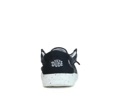 Boys' Little Kid & Big Kid Wally Youth Stretch Casual Shoes|HEYDUDE Best