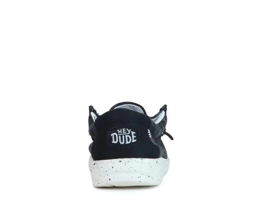 Boys' Little Kid & Big Kid Wally Youth Stretch Casual Shoes|HEYDUDE Best