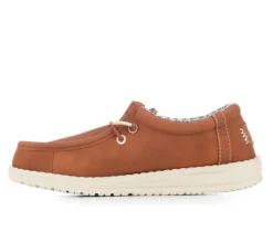 Boys' Little Kid & Big Kid Wally Classic Casual Shoes|HEYDUDE New