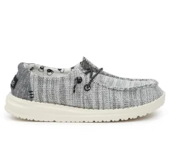 Boys' Little Kid & Big Kid Wendy Youth Stretch Casual Shoes|HEYDUDE Sale