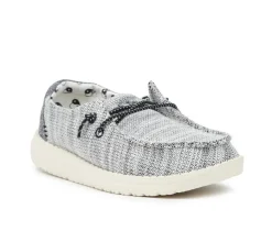 Boys' Little Kid & Big Kid Wendy Youth Stretch Casual Shoes|HEYDUDE Sale