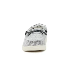 Boys' Little Kid & Big Kid Wendy Youth Stretch Casual Shoes|HEYDUDE Sale