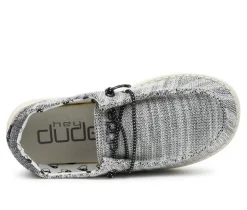 Boys' Little Kid & Big Kid Wendy Youth Stretch Casual Shoes|HEYDUDE Sale