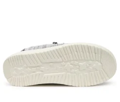 Boys' Little Kid & Big Kid Wendy Youth Stretch Casual Shoes|HEYDUDE Sale