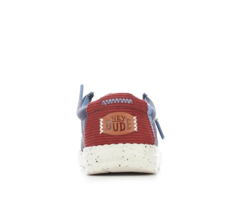HEYDUDE Casual|Casual>Boys' Little Kid & Big Kid Wally Break Y Hey Day Casual Shoes