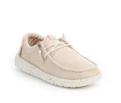 Boys' Little Kid & Big Kid Wally Stretch Sox Casual Shoes|HEYDUDE