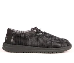 HEYDUDE Casual|Casual>Boys' Little Kid & Big Kid Wally Stretch Sox Casual Shoes