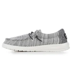Boys' Little Kid & Big Kid Wally Youth Stretch Casual Shoes|HEYDUDE Discount