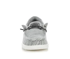 Boys' Little Kid & Big Kid Wally Youth Stretch Casual Shoes|HEYDUDE Discount