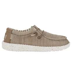 Boys' Little Kid & Big Kid Wally Stretch Sox Casual Shoes|HEYDUDE Discount