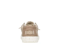 Boys' Little Kid & Big Kid Wally Stretch Sox Casual Shoes|HEYDUDE Discount