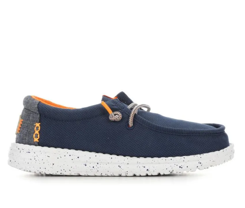HEYDUDE Casual|Casual>Boys' Little Kid & Big Kid Wally Y Sport Grid Casual Shoes