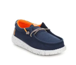 HEYDUDE Casual|Casual>Boys' Little Kid & Big Kid Wally Y Sport Grid Casual Shoes