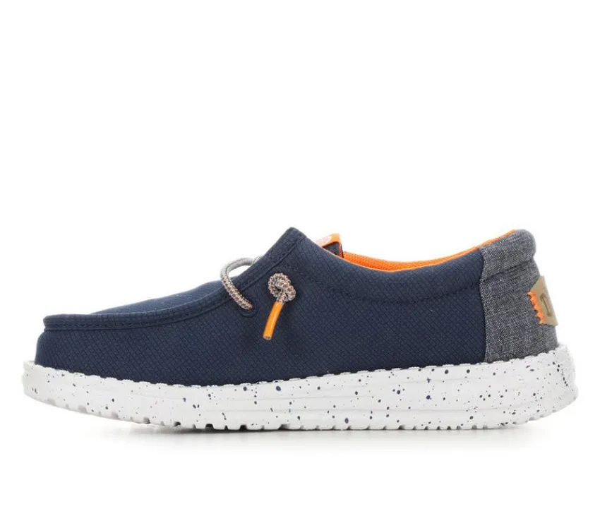 HEYDUDE Casual|Casual>Boys' Little Kid & Big Kid Wally Y Sport Grid Casual Shoes