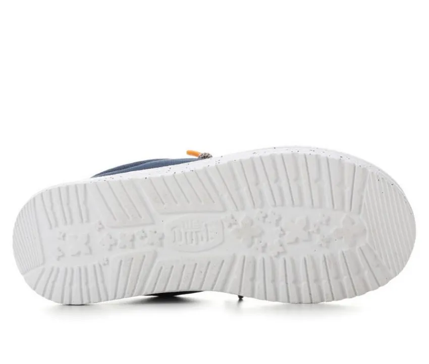 HEYDUDE Casual|Casual>Boys' Little Kid & Big Kid Wally Y Sport Grid Casual Shoes