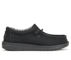 Boys' Little Kid & Big Kid Wally Classic Casual Shoes|HEYDUDE