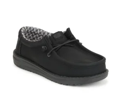 Boys' Little Kid & Big Kid Wally Classic Casual Shoes|HEYDUDE