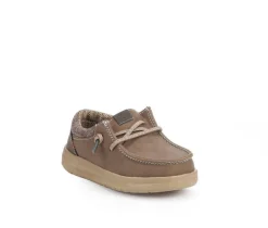 HEYDUDE Casual|Casual>Boys' Toddler Paul Boat Shoes