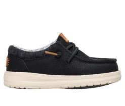 HEYDUDE Casual|Infant (Sizes 0-4)>Boys' Toddler Paul T Classic Casual Shoes