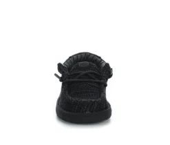 Boys' Toddler Wally Stetch Sox Casual Shoes|HEYDUDE Hot