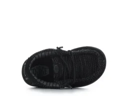 Boys' Toddler Wally Stetch Sox Casual Shoes|HEYDUDE Hot