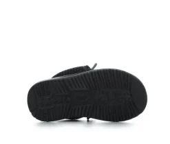 Boys' Toddler Wally Stetch Sox Casual Shoes|HEYDUDE Hot