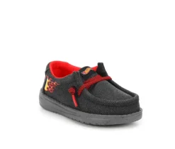 HEYDUDE Casual|Toddler (Sizes 4.5-10)>Boys' Toddler Wally Hot Wheels Casual Shoes