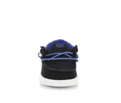 Boys' Toddler Wally Funk Splatter Casual Shoes|HEYDUDE Sale