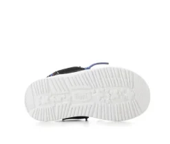 Boys' Toddler Wally Funk Splatter Casual Shoes|HEYDUDE Sale
