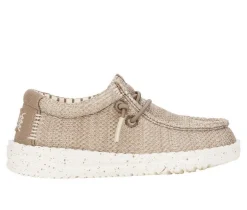 HEYDUDE Casual|Toddler (Sizes 4.5-10)>Boys' Toddler Wally Stetch Sox Casual Shoes