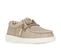 HEYDUDE Casual|Toddler (Sizes 4.5-10)>Boys' Toddler Wally Stetch Sox Casual Shoes