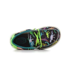 Boys' Toddler Wally Dino Casual Shoes|HEYDUDE