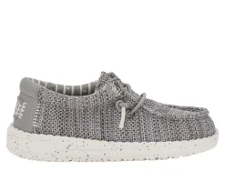 Boys' Toddler Wally Stetch Sox Casual Shoes|HEYDUDE Hot